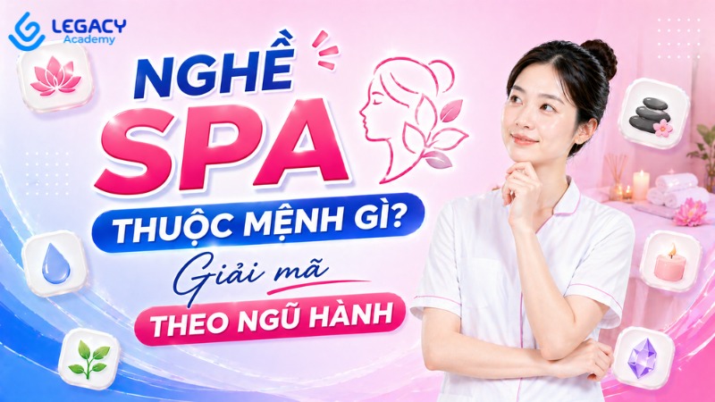 nghề spa thuộc mệnh gì