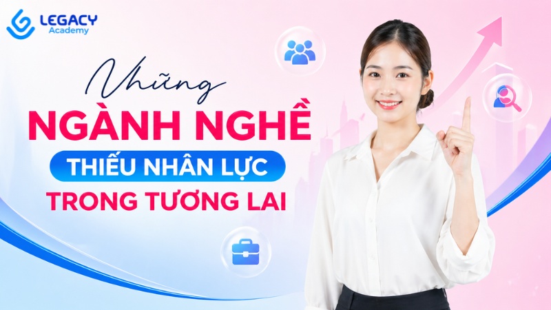 những ngành nghề thiếu nhân lực trong tương lai​