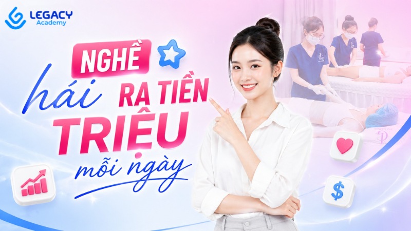 những nghề hái ra tiền triệu mỗi ngày
