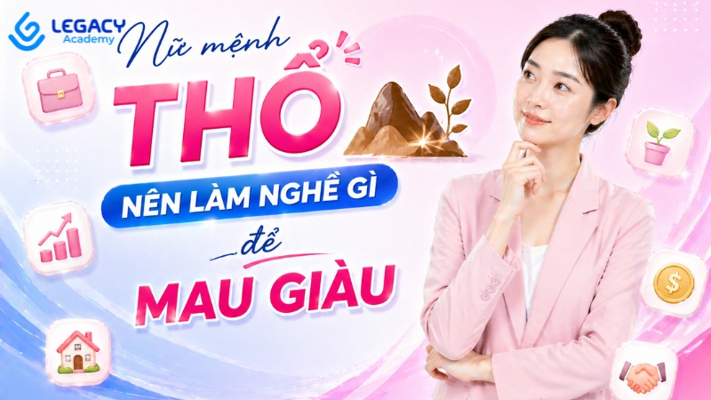 nữ mệnh thổ nên làm nghề gì