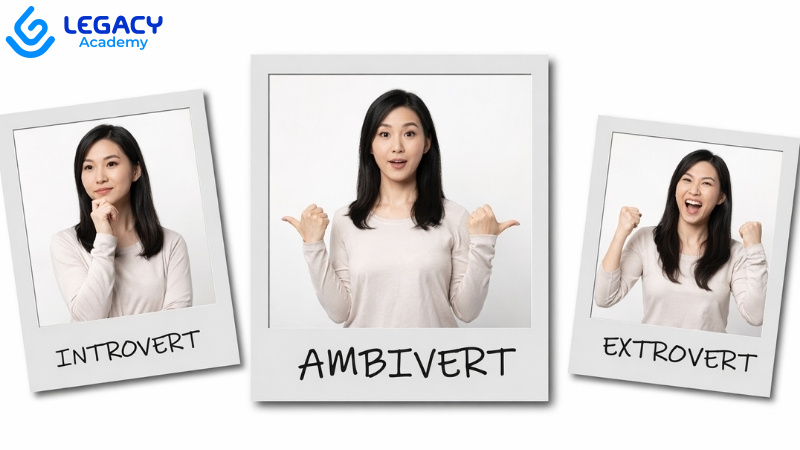 công việc cho người vừa hướng nội vừa hướng ngoại