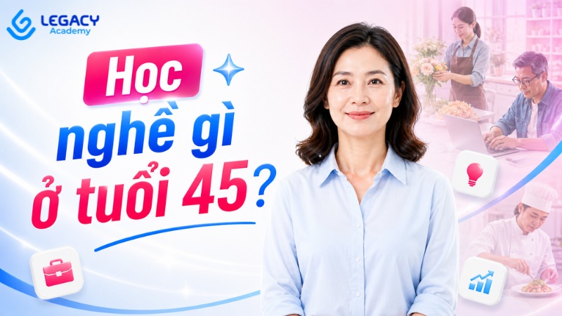 học nghề gì ở tuổi 45