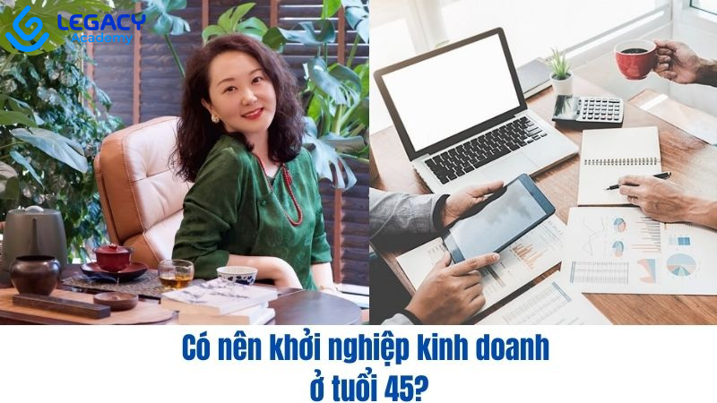 học nghề gì ở tuối 45