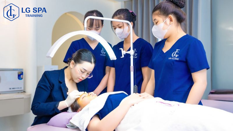 nghề spa không bị thay thế bởi AI