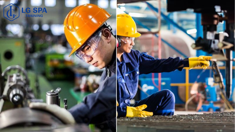 thợ lành nghề không bị thay thế bởi AI