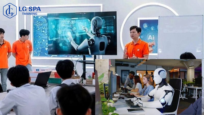 ngành nghề không bị thay thế bởi AI