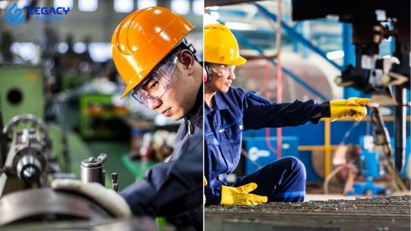 thợ lành nghề không bị thay thế bởi AI