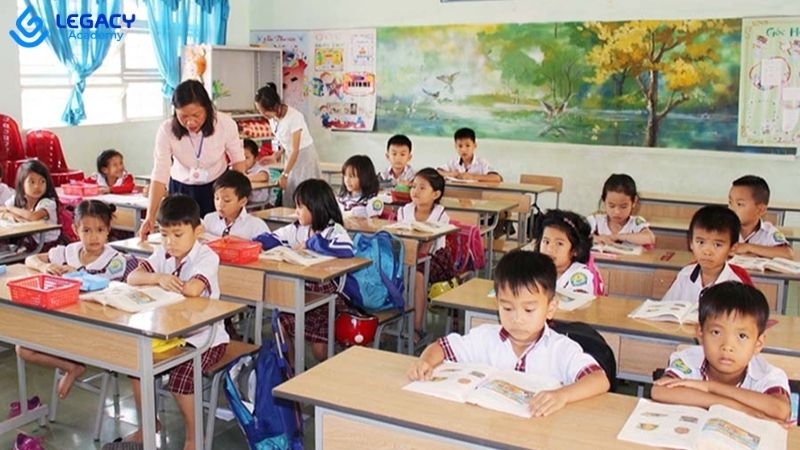 ngành giáo viên không thể bị thay thế bởi ai