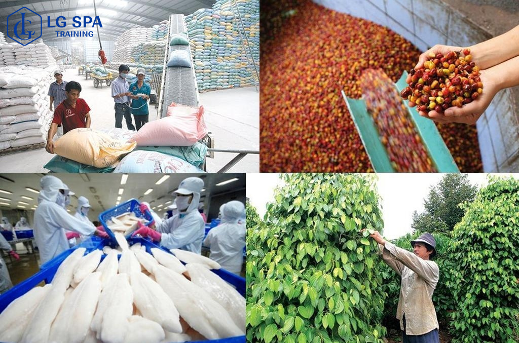 ngành nông lâm nghiệp và thuỷ sản