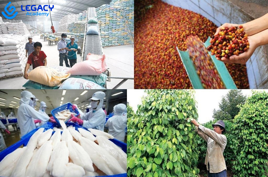 ngành nông lâm nghiệp và thuỷ sản