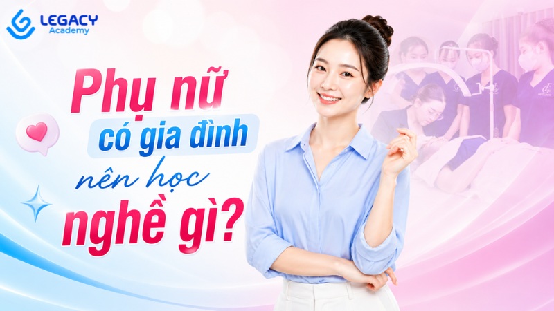 phụ nữ có gia đình nên học nghề gì