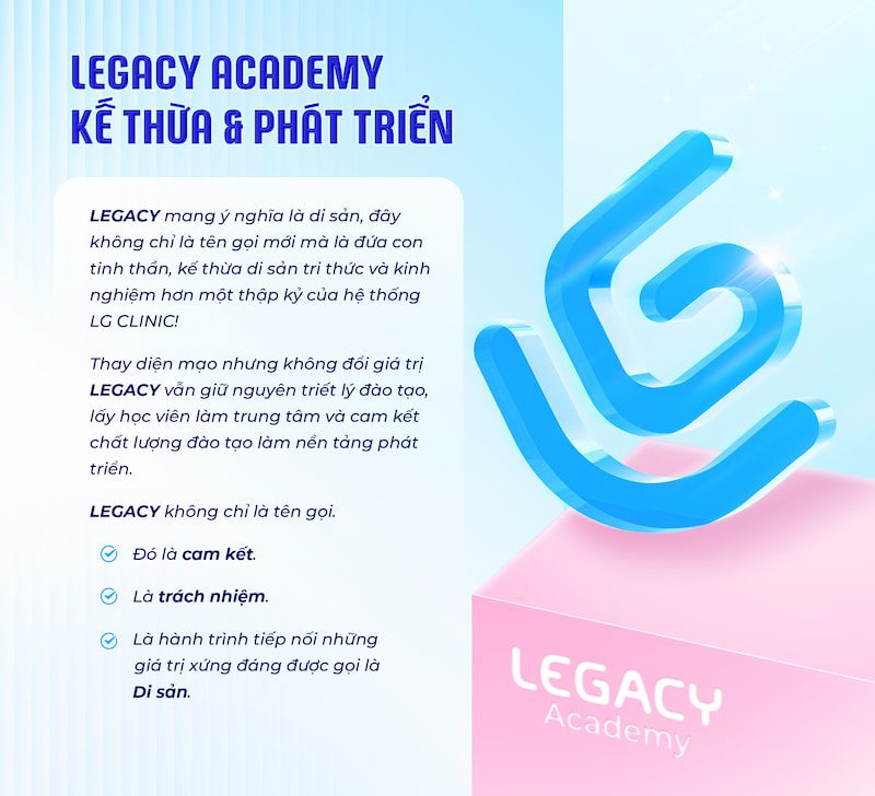 LG Spa Training Center đổi tên