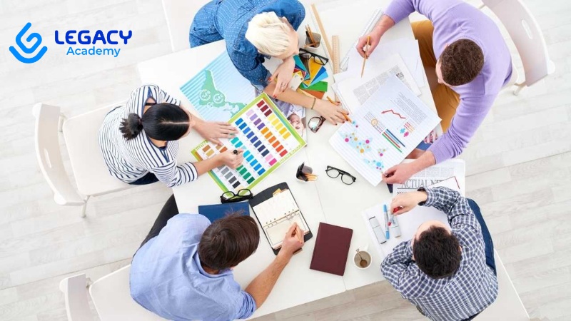 mệnh hoả hợp nghề marketing