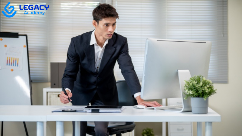 người mệnh mộc trong công việc