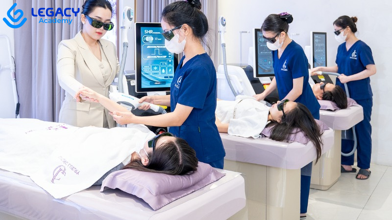 mệnh mộc hợp nghề spa