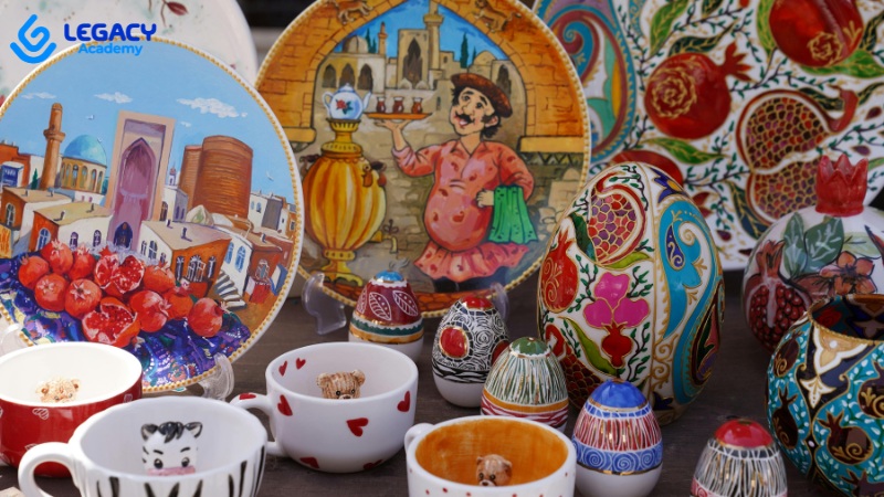 mệnh thổ kinh doanh gốm sứ