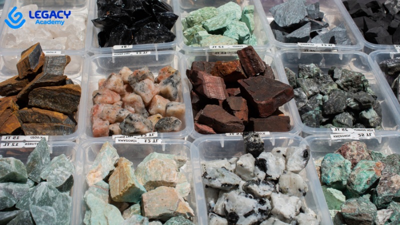 nghề kinh doanh đá quý