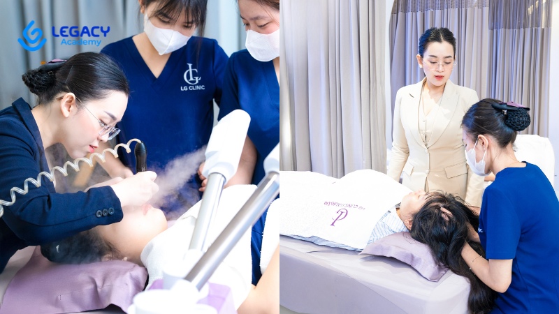 mệnh thổ hợp nghề spa