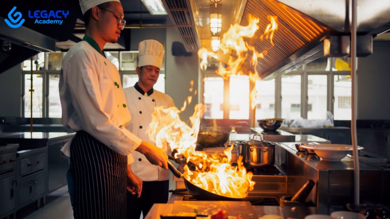 các nghề ngành hoả