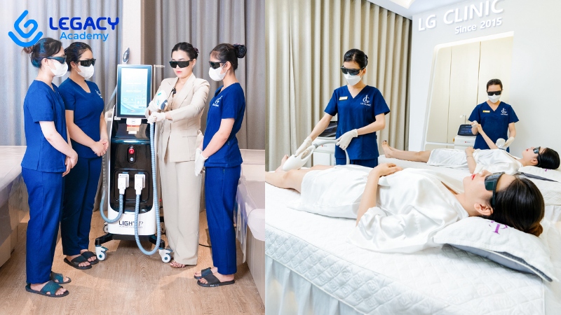 nghề spa và mệnh kim