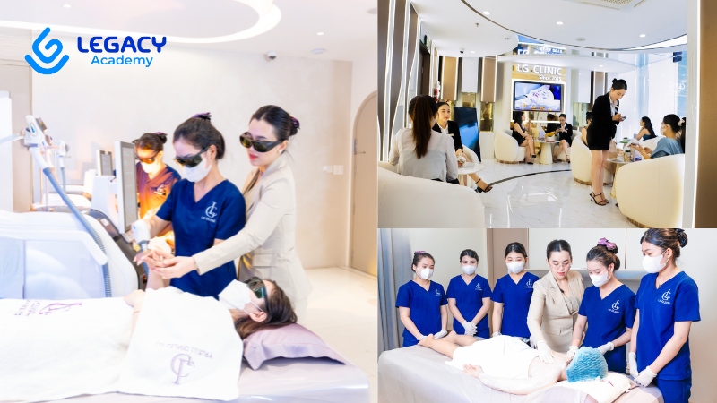 nghề spa và mệnh hoả
