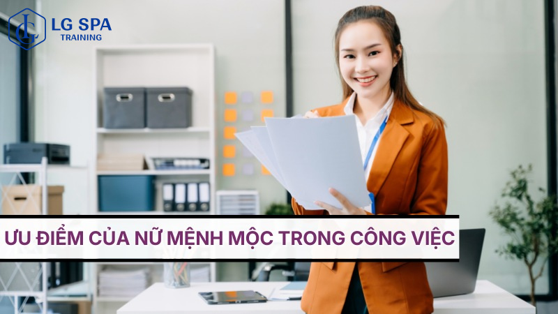 nữ mệnh mộc trong công việc