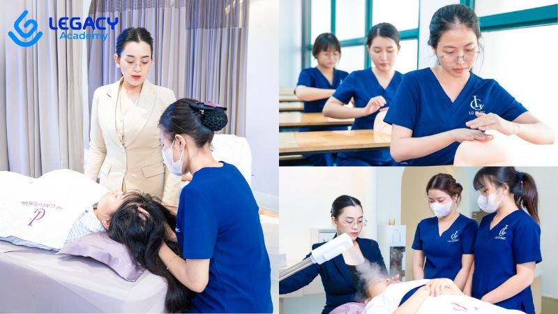 nữ mệnh thổ hợp làm thẩm mỹ