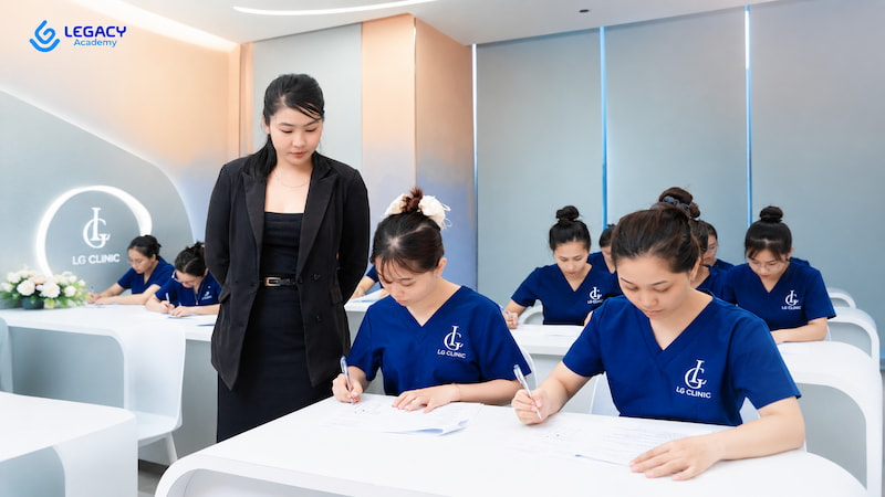 Thi chứng chỉ tại Legacy Academy