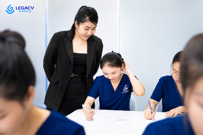 Kỳ thi cấp chứng chỉ tại Legacy Academy