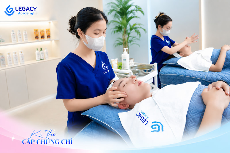 Trung tâm đào tạo spa Legacy Academy