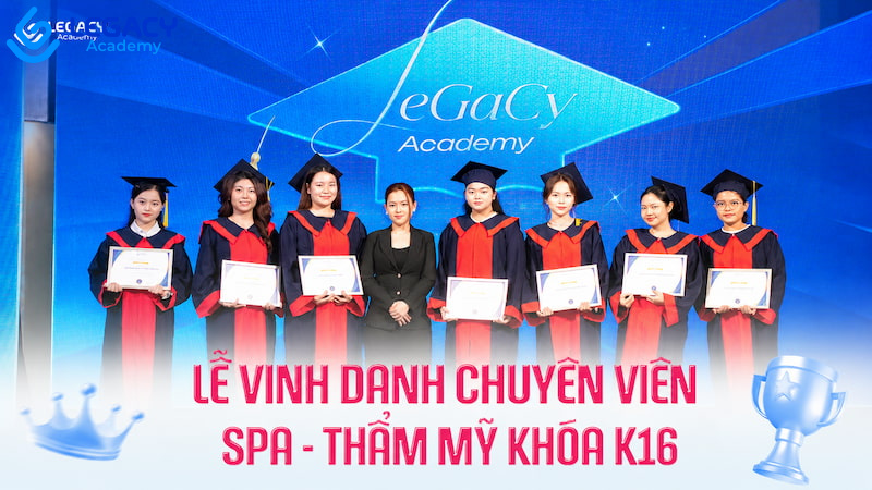 Lễ tốt nghiệp Legacy Academy