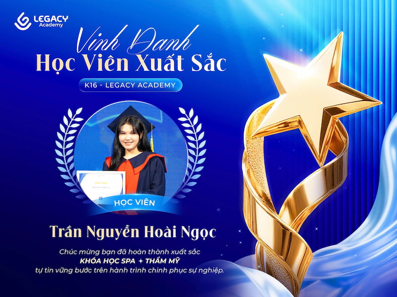 Vinh danh lễ tốt nghiệp tại Legacy Academy