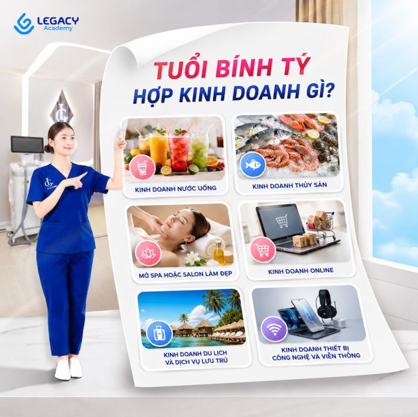 Các ngành nghề phù hợp với Bính Tý