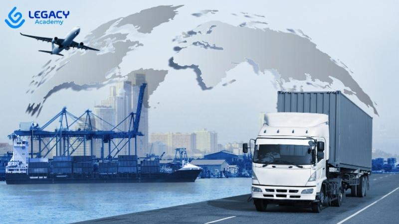 Nam Bính Tý làm nghề gì- Logistic vận tải