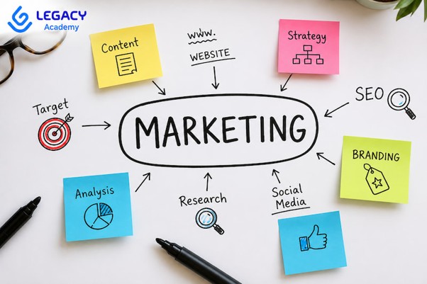Tuổi Giáp Tý làm nghề gì- Làm nghề Marketing