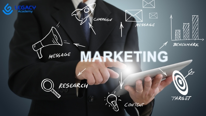 Nữ Bính Tý làm nghề gì- Làm Marketing