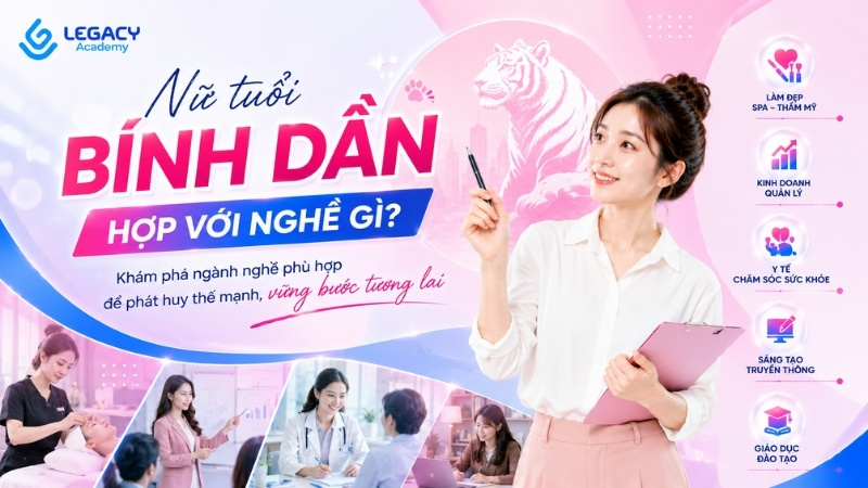 nữ tuổi bính dần hợp với nghề gì
