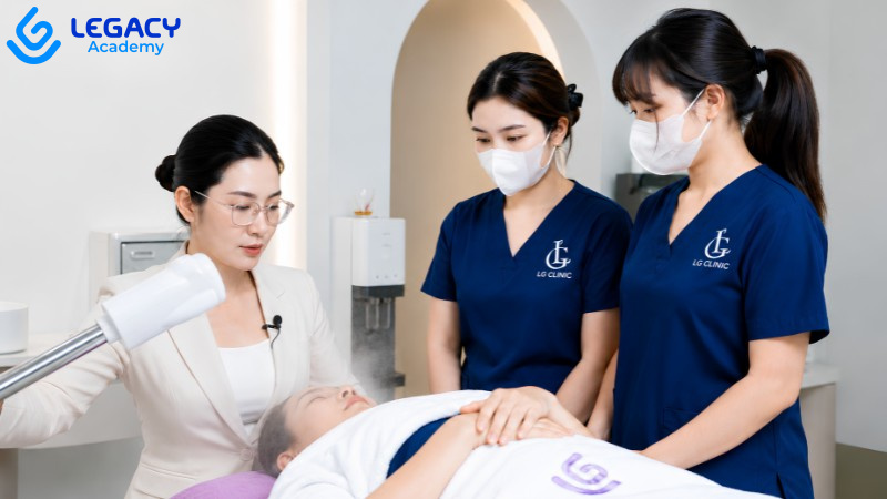 nữ tuổi bính dần hợp với nghề spa