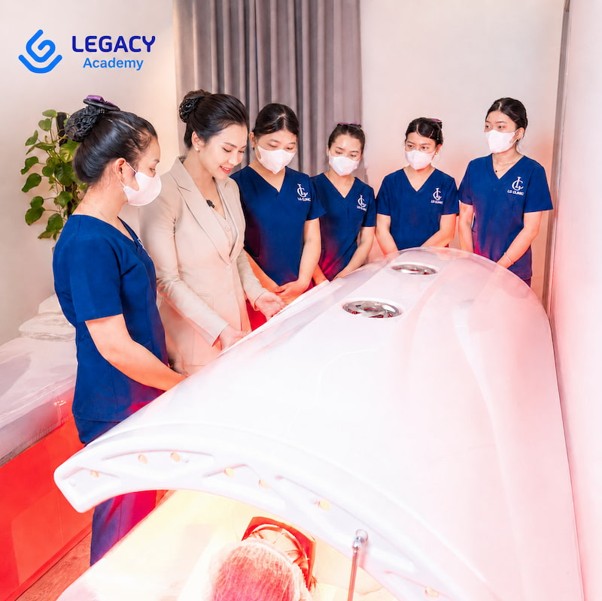 Nữ tuổi Bính Tý làm nghề gì- Làm spa thẩm mỹ