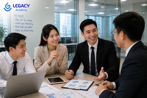 Tuổi Giáp Tý làm nghề gì- Quản lí doanh nghiệp