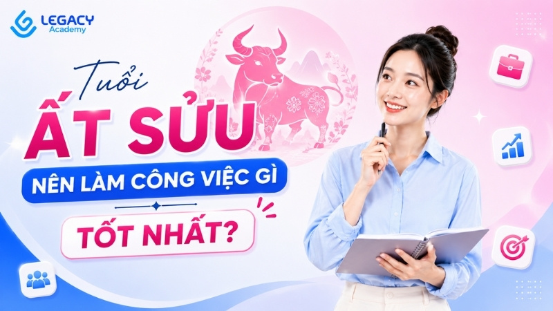 Tuổi Ất Sửu nên làm công việc gì tốt nhất