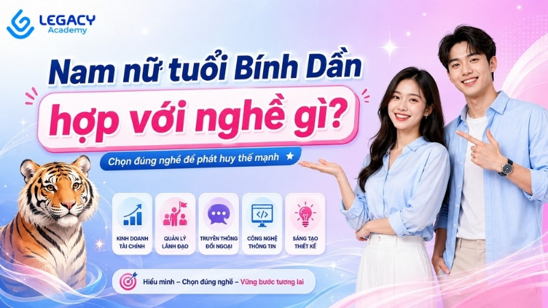 tuổi Bính Dần hợp với nghề gì