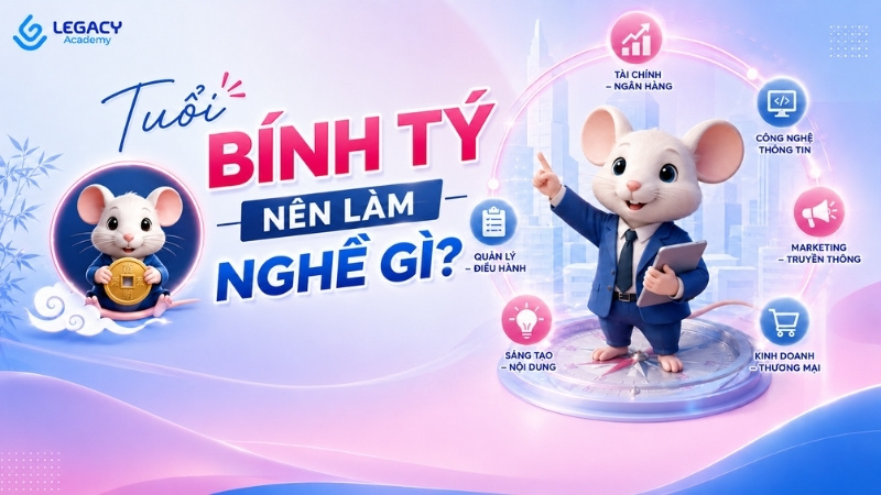 Tuổi Bính Tý nên làm nghề gì