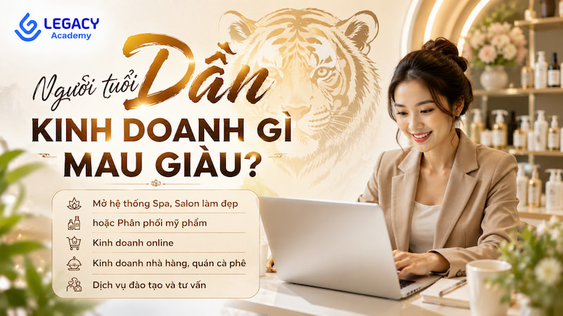 Tuổi Dần cần lựa chọn nghề để kinh doanh mau giàu