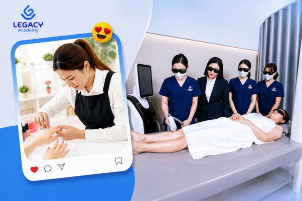 Tuổi Giáp Tý nên kinh doanh gì- Kinh doanh spa hoặc salon nail