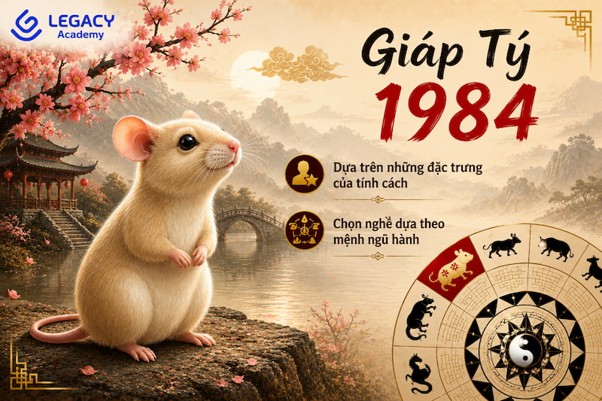 Tuổi Giáp Tý cần chọn nghề theo tương sinh, tương khắc