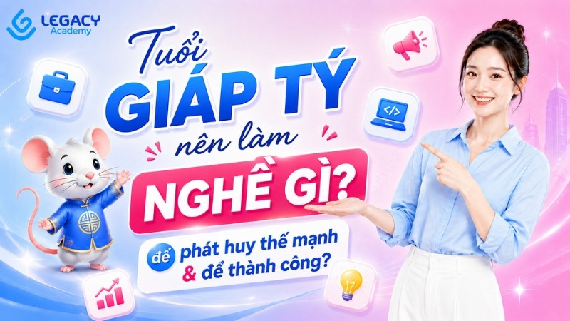 Tuổi Giáp Tý nên làm nghề gì phù hợp