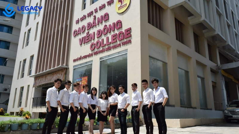 vừa học văn hóa vừa học nghề tại Cao đẳng Viễn Đông