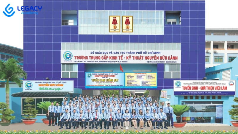 Kỹ thuật Nguyễn Hữu Cảnh vừa học văn hóa vừa học nghề