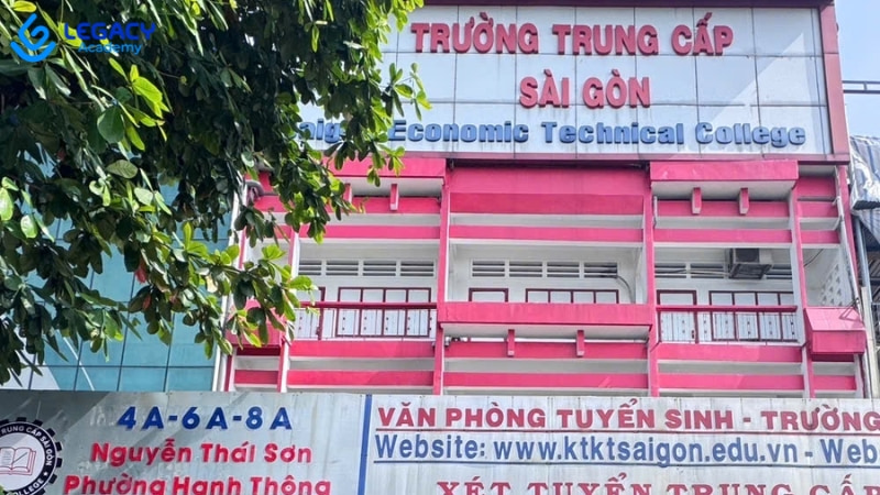 trường trung cấp SG vừa học văn hóa vừa học nghề
